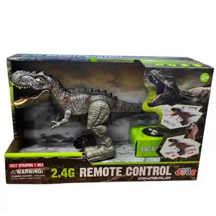 SH40653 U/K PİLLİ DUMAN ATAN DİNOZOR -ZRV