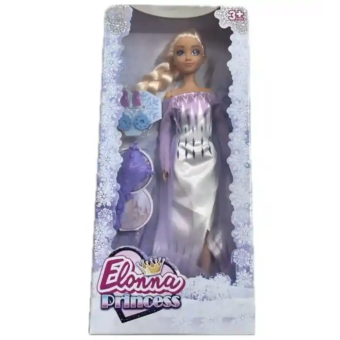 SH40846 11.5 ELONNA MASAL PRENSESİ BEBEKLER-ZRV