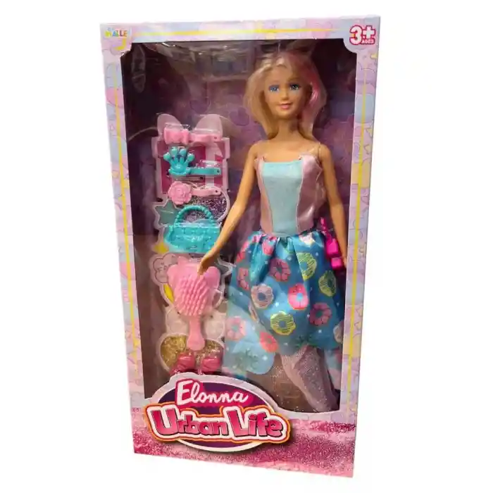 SH40847 11,5 PRENSES BEBEK SETİ-ZRV