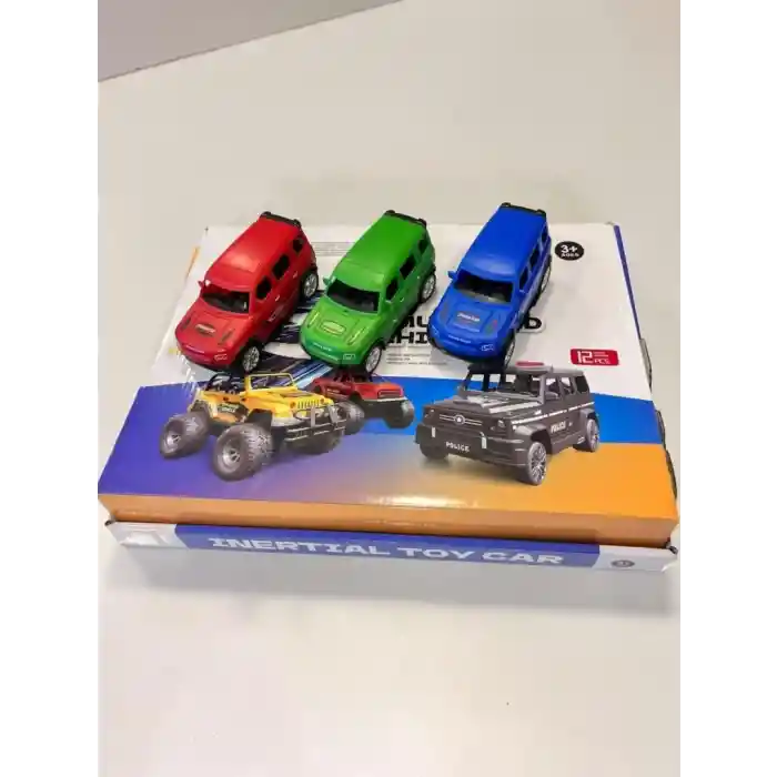 SH40932 SÜRTMELİ ARABA JİP PLASTİK