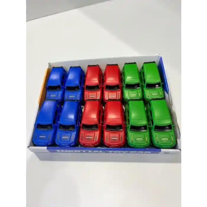 SH40932 SÜRTMELİ ARABA JİP PLASTİK