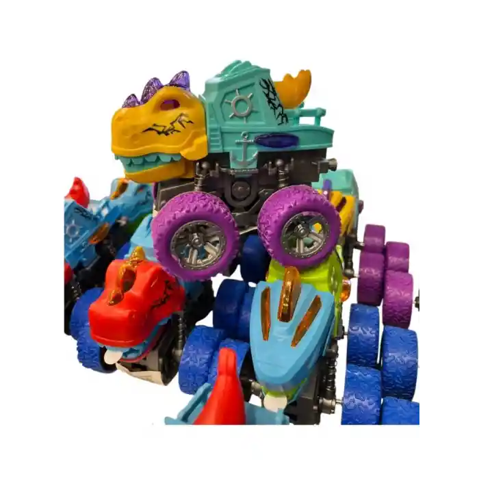 SH40935 SÜRTMELİ ARABA KÖPEKBALIĞI IŞIKLI PLS-ZRV