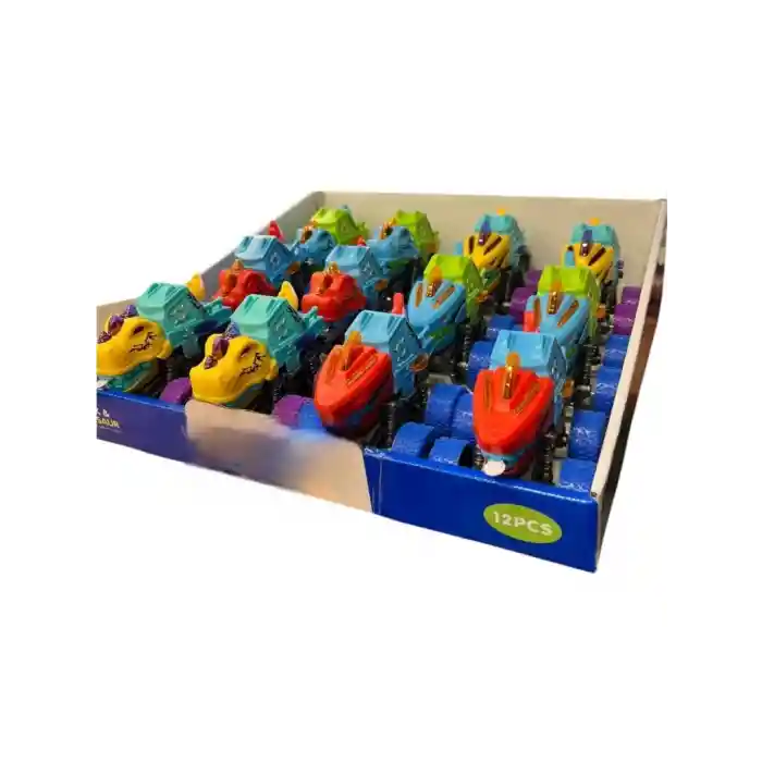 SH40935 SÜRTMELİ ARABA KÖPEKBALIĞI IŞIKLI PLS-ZRV