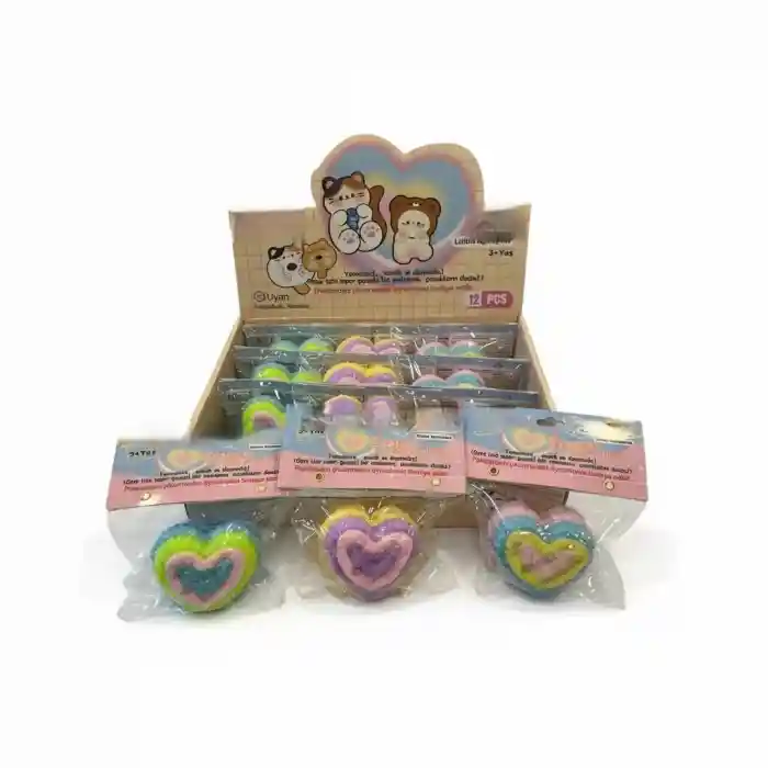 SH59984 KALP ŞEKLİNDE WAFFLE SIK SIK EĞLENCESİ-ZRV