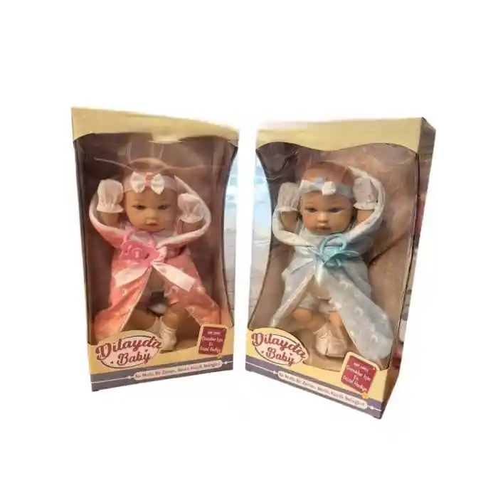 SH59996 35 CM TAM VİNİL BEBEK EMZİKLİ-ZRV