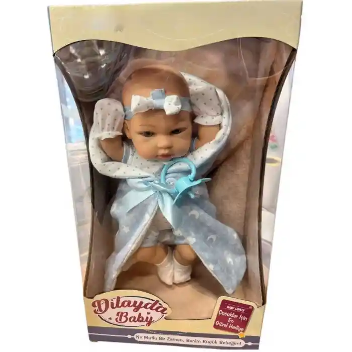 SH59996 35 CM TAM VİNİL BEBEK EMZİKLİ-ZRV