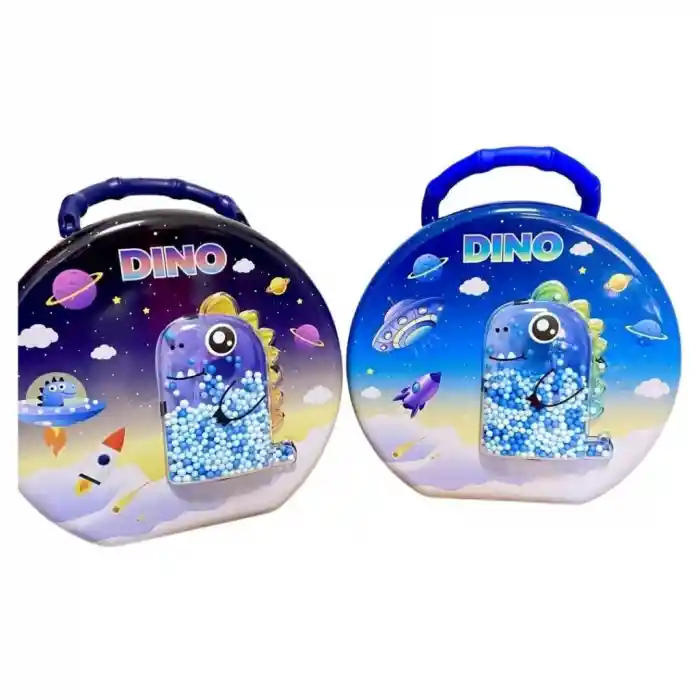 Şifreli Metal Dinazor Kumbara