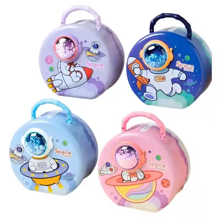 Şifreli Metal Uzay Kumbara