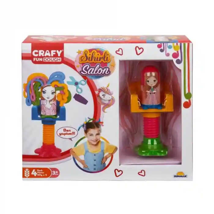 Sihirli Salon Oyun Hamur Seti