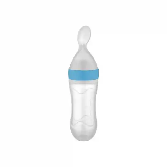 Sıkmalı Kaşık 806 Mavi