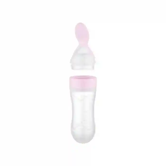   Sıkmalı Kaşık 806 Pembe