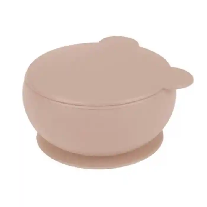 Silikon Kapaklı Kase Bubble Beige