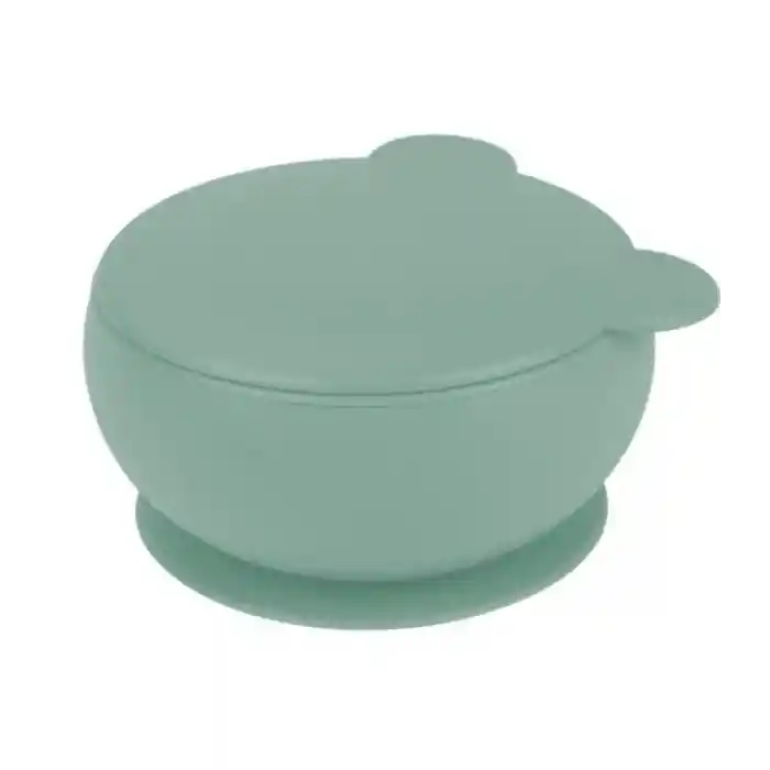 Silikon Kapaklı Kase River Green