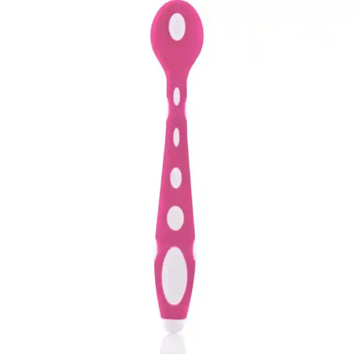 Silikon Mama Kaşığı 563 Pembe Mor