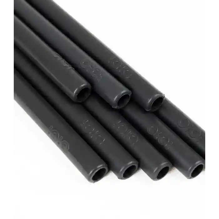 Silikon Pipet 10lu Bitter Black