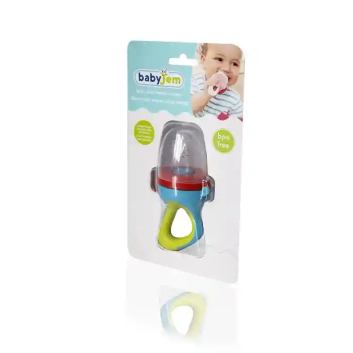 Silikon Uçlu Meyve Sebze Emziği 600 Turuncu