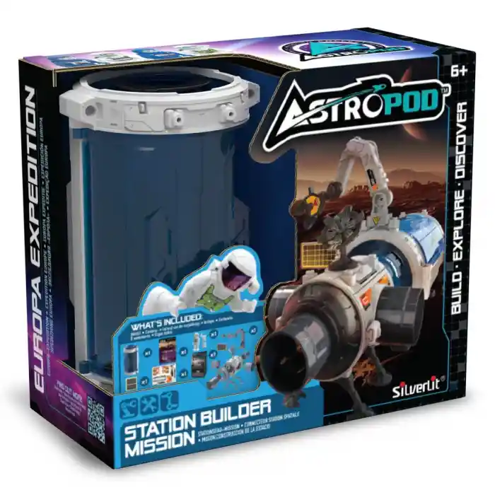 Astropod Ay Üstü İnşaat Görevi