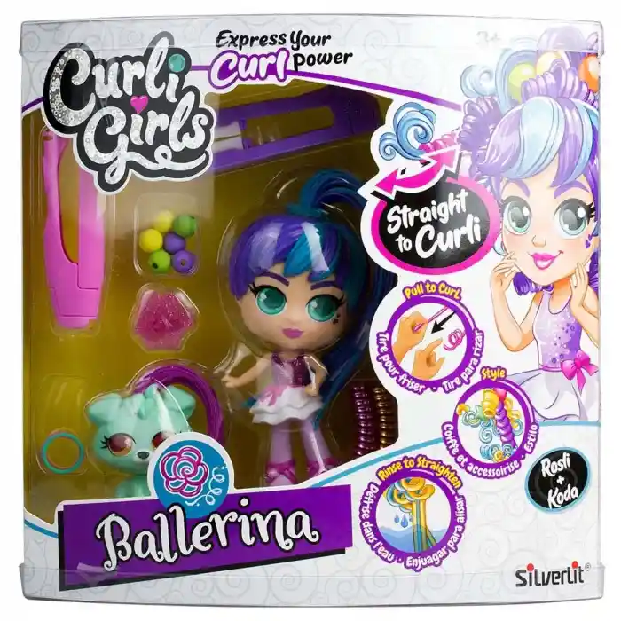 Silverlit Curli Girls Bebek ve Hayvan