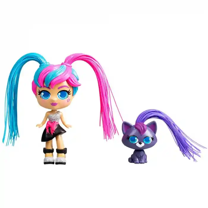 Silverlit Curli Girls Bebek ve Hayvan