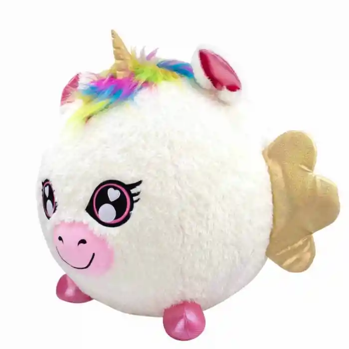 Şişme Peluş Unicorn XXL