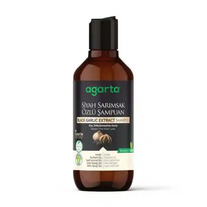 Siyah Sarımsak Özlü Şampuan 400ml