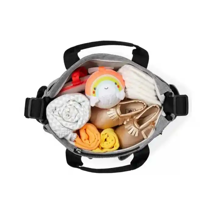 Duo Orjinal Çanta Gri Melanj