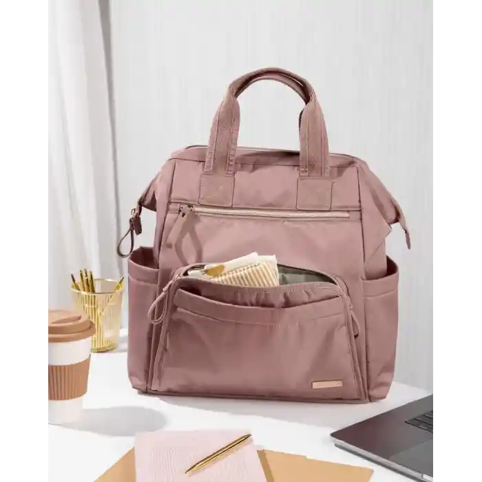 Skip Hop Main Frame El Çantası Pembe