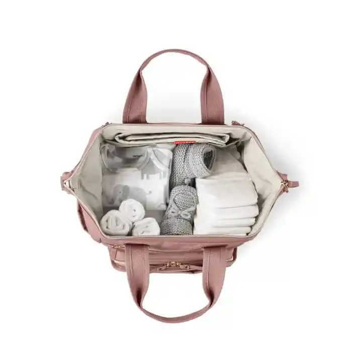 Skip Hop Main Frame El Çantası Pembe