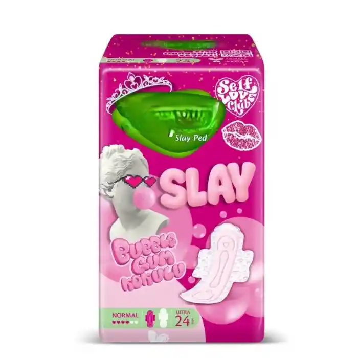 Slay Süper Eko Normal Ped 24 Adet