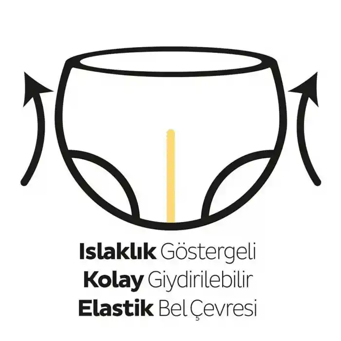 Bio Natural Bebek Bezi Fırsat Paketi 3 Beden 42 Adet