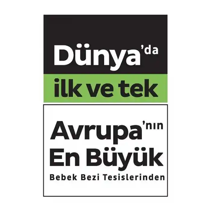 Bio Natural Bebek Bezi Fırsat Paketi 3 Beden 42 Adet