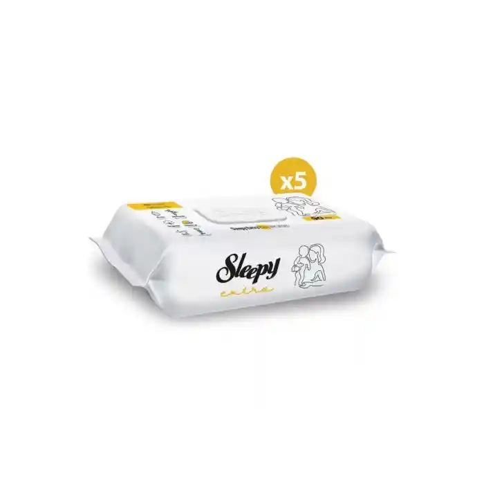 NessiWorld Ekstra Islak Havlu Mendil 5x90 450 Yaprak