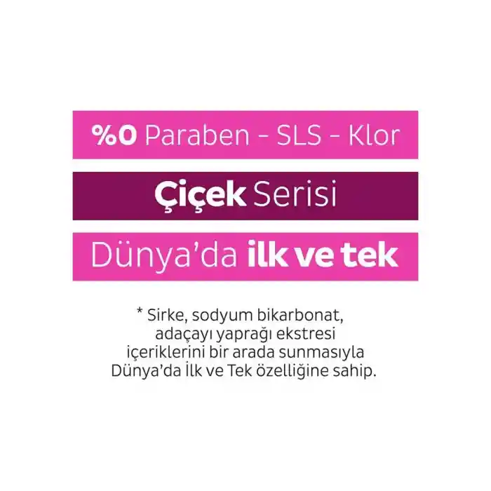 NessiWorld Yüzey Temizlik Havlusu 100 Adet Lilyum Pembe