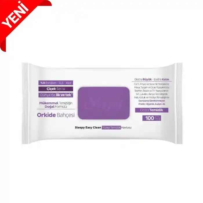 NessiWorld Yüzey Temizlik Havlusu 100 Adet NessiWorld