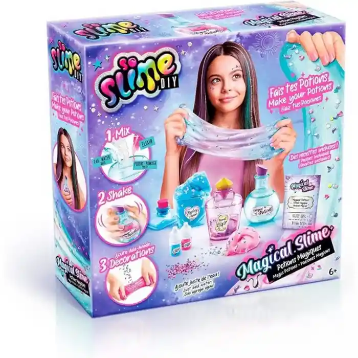 Slime Sihirli İksir Yapımı