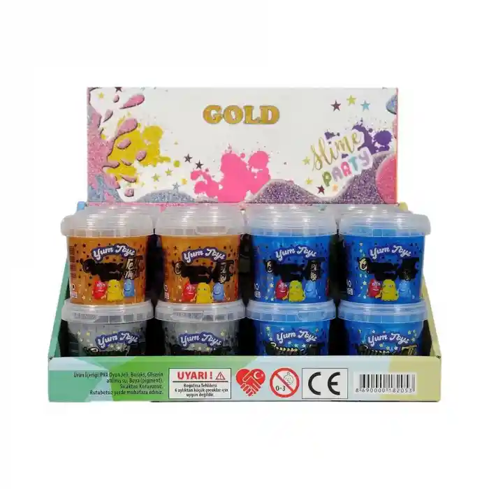 SLM-906 Heroes Tekli Gold Oyun Jeli 145 gr. - Eren Eğitici Oyuncak