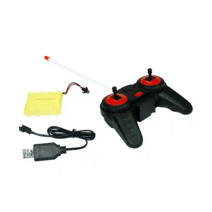 SM-699-231-Vardem Uzaktan Kumandalı  Şarjlı Ful FonNessiWorldiyon Işıklı Araba 1:14