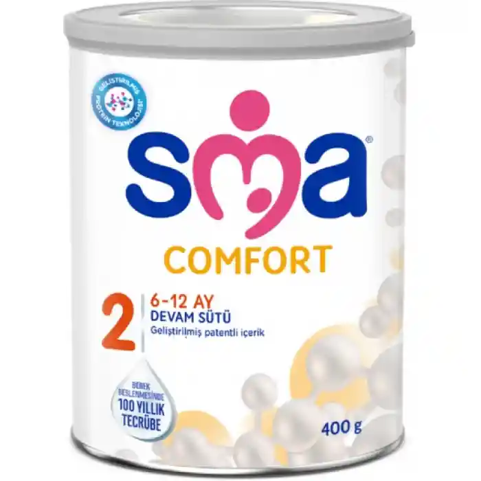 Comfort 2 Devam Sütü 6-12 Ay 400 Gr