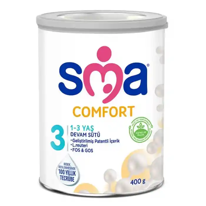 SMA Comfort 3 Devam Sütü 1-3 Yaş 400 Gr