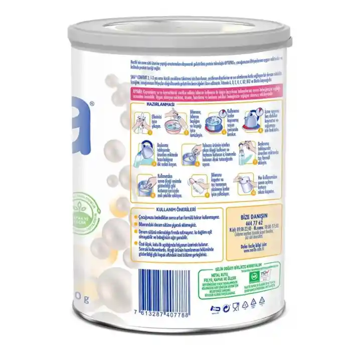 SMA Comfort 3 Devam Sütü 1-3 Yaş 400 Gr