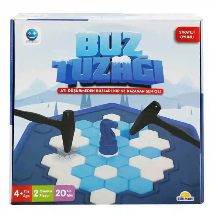 Smile Games Buz Tuzağı