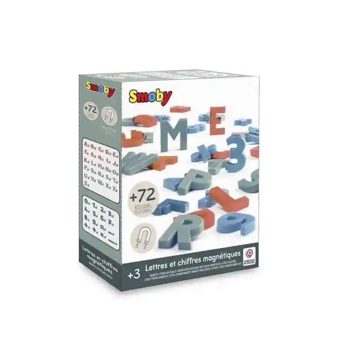 72 Magnetic Letters & Numbers