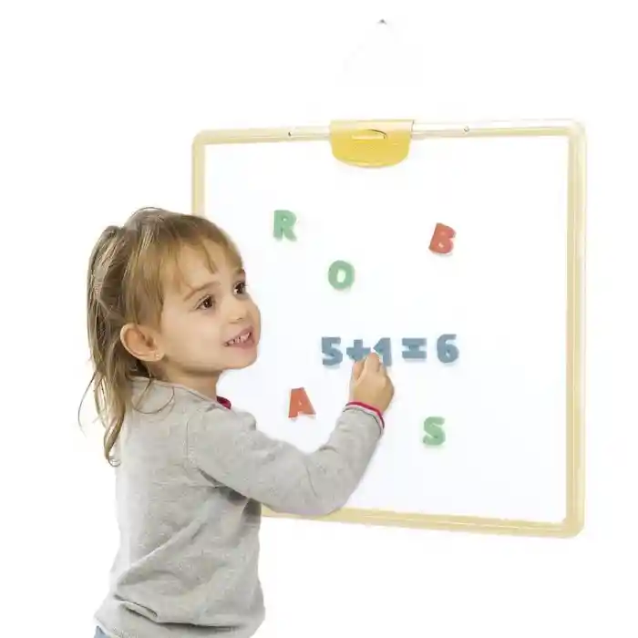 72 Magnetic Letters & Numbers