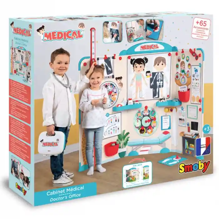 NessiWorld Aksesuarlı Doktor Oyun Seti 7600340208