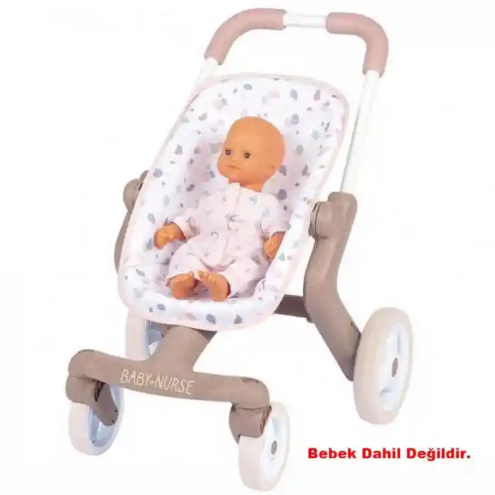Baby Nurse Oyuncak Metal Bebek Puseti