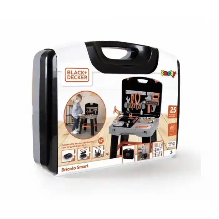 Black & Decker OBY B+D Bricolo Akıllı Çalışma Tezgahı