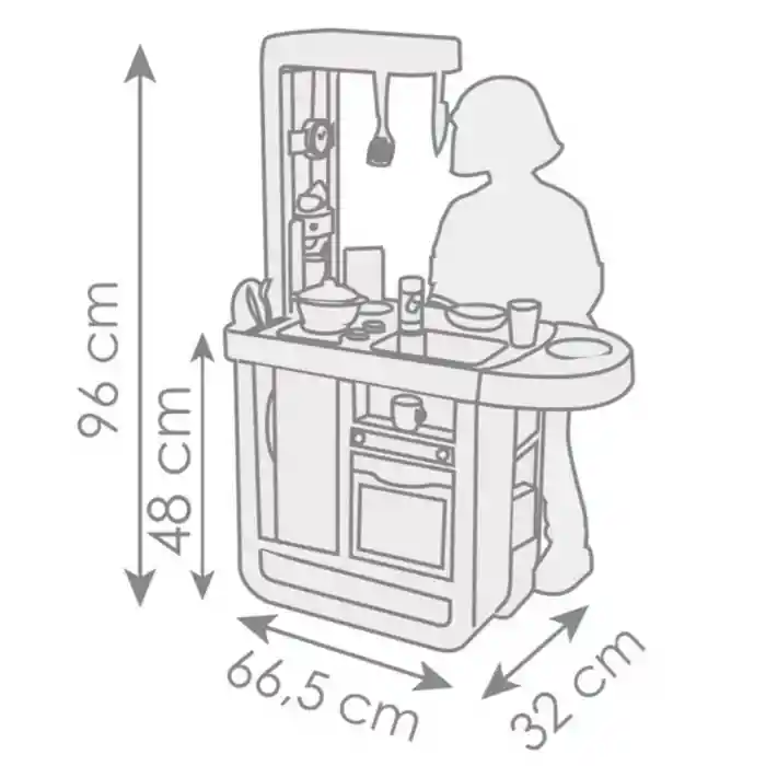 Smoby Cherry Mutfak Seti 310914