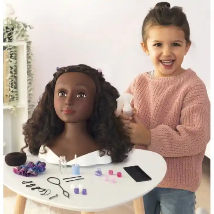 Güzellik Salonum Saç Şekillendirme Afro