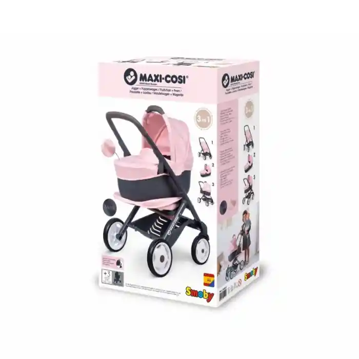 Maxi-Cosi 3ü 1 Arada Oyuncak Bebek Arabası