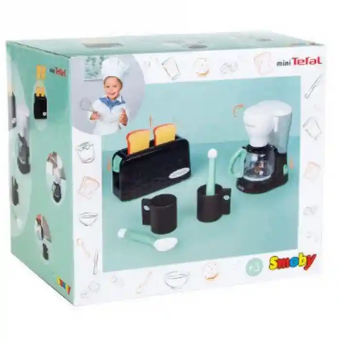 Tefal Oyuncak 3lü Kahvaltı Oyun Seti